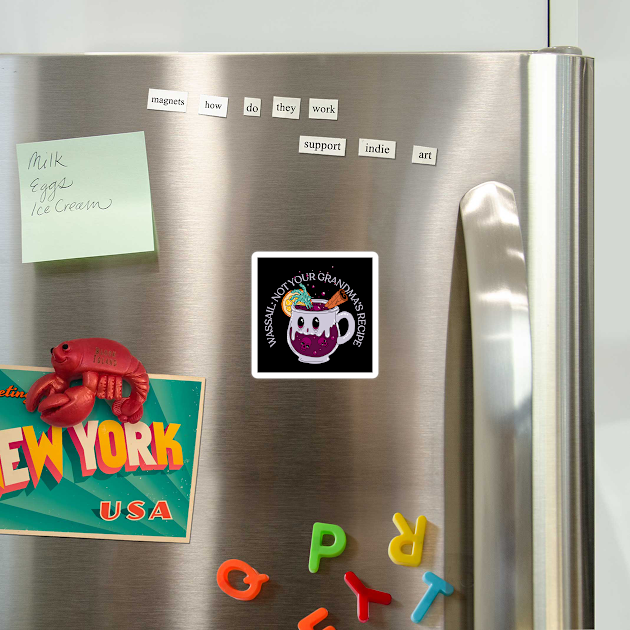 Zombie Christmas Wassail by H. R. Sinclair